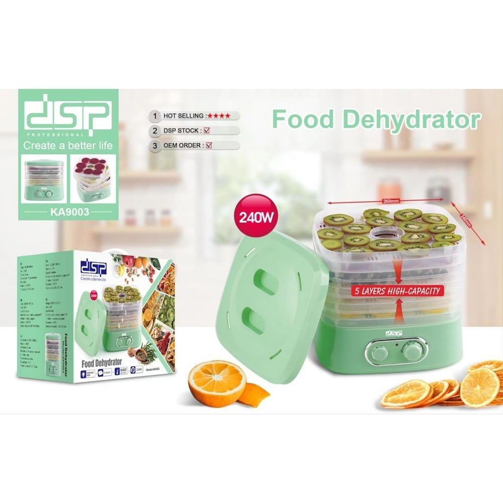 میوه و سبزی خشک کنdspمدلKA9003(تحت لیسانس فرانسه)