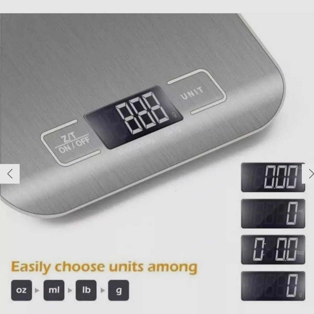 ترازو آشپزخانه حرفه ای dsp مدل KD-7012(تضمین اصل،عمده تماس)