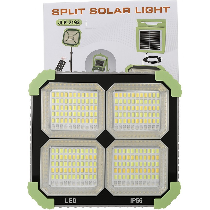 پرژکتور خورشیدی شارژی مدل JLP-2193