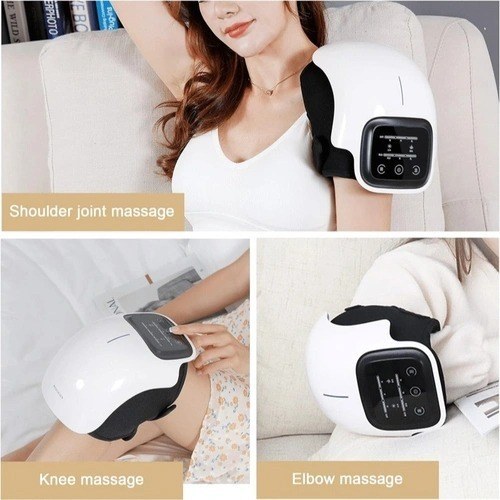 ماساژور زانو هوشمند HEATED KNEE MASSAGER (تضمين اصل،عمده تماس)