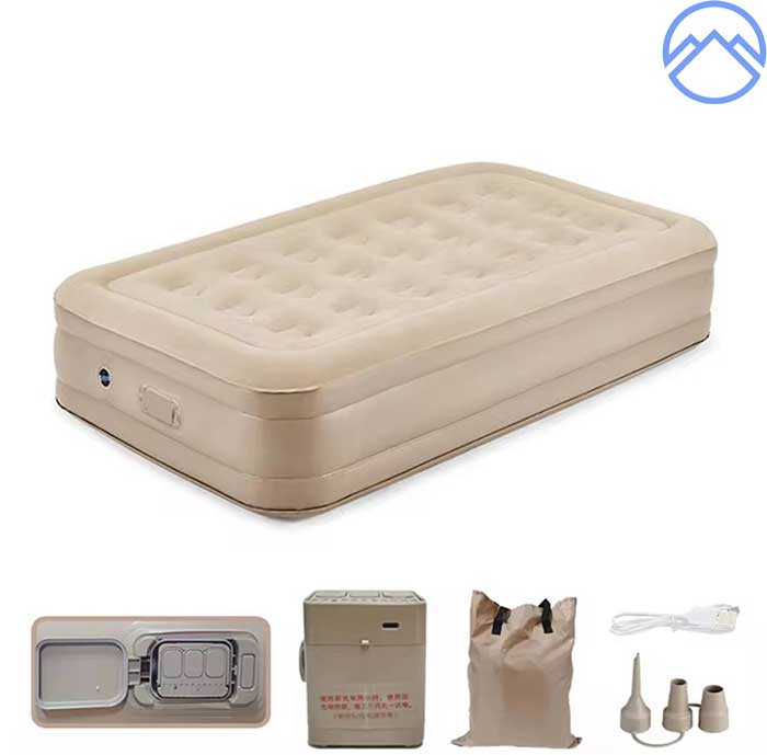 تشک بادی یک نفره کینگ هایک مدل HK04 وزن ۵.۵ کیلوگرم