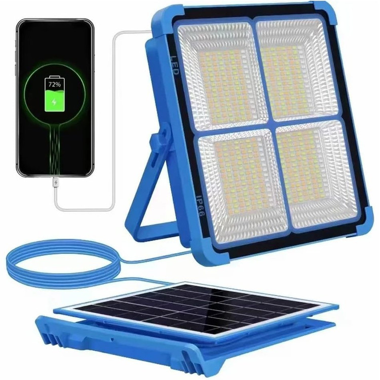 پروژکتور خورشیدی Solar Light مدل YK-918 توان۵۰وات(تضمین اصل،عمده تماس)