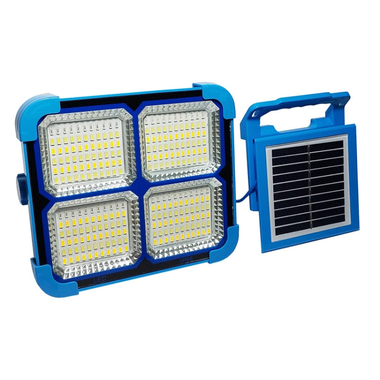 پروژکتور خورشیدی Solar Light مدل YK-918 توان۵۰وات(تضمین اصل،عمده تماس)